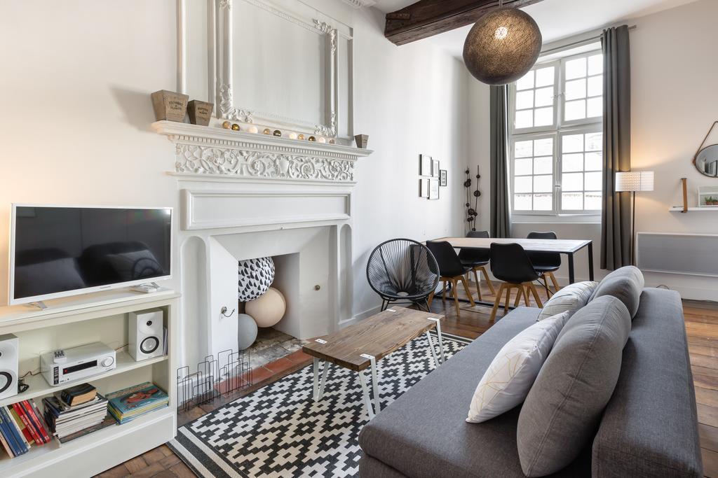 Ty Sauveur By Cocoonr Apartman Rennes Kültér fotó