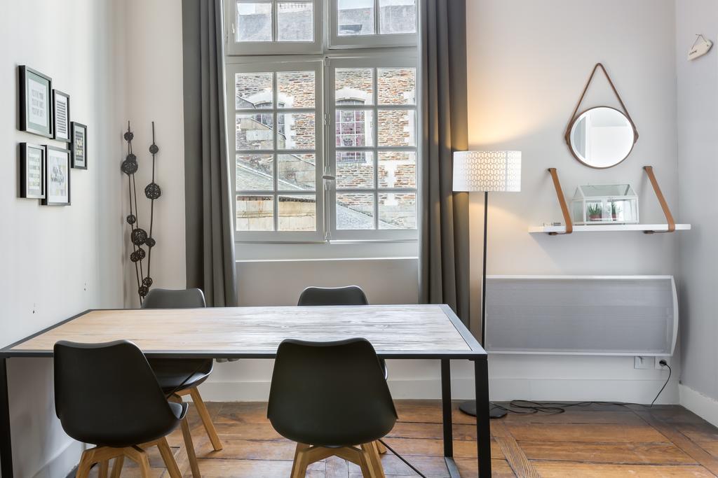 Ty Sauveur By Cocoonr Apartman Rennes Kültér fotó